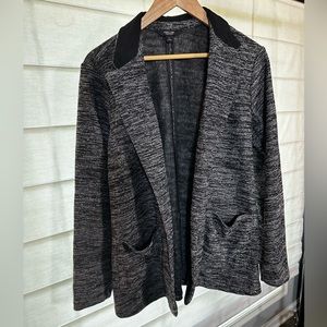 Women’s large Simply Vera sweater blazer soft business casual